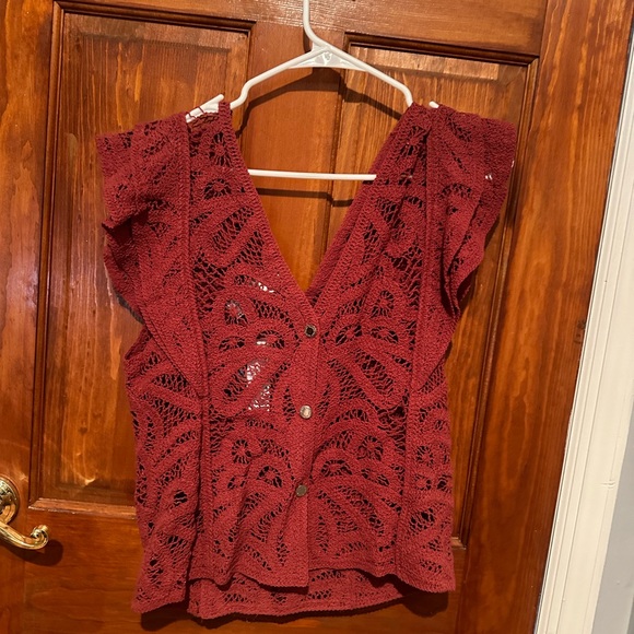 NWT Rust Top - Picture 2 of 3